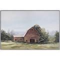 Picture of Barnyard  _GroupedProduct_Rectangle_Landscape_Canvas_Framed_