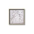 Picture of White Flower Buds _GroupedProduct_Square_Canvas_Framed_