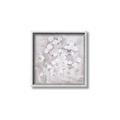 Picture of White Flower Buds _GroupedProduct_Square_Canvas_Framed_