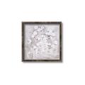 Picture of White Flower Buds _GroupedProduct_Square_Canvas_Framed_
