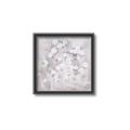 Picture of White Flower Buds _GroupedProduct_Square_Canvas_Framed_
