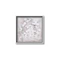 Picture of White Flower Buds _GroupedProduct_Square_Canvas_Framed_