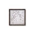 Picture of White Flower Buds _GroupedProduct_Square_Canvas_Framed_