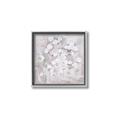 Picture of White Flower Buds _GroupedProduct_Square_Canvas_Framed_