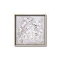 Picture of White Flower Buds _GroupedProduct_Square_Canvas_Framed_