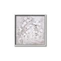 Picture of White Flower Buds _GroupedProduct_Square_Canvas_Framed_