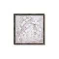 Picture of White Flower Buds _GroupedProduct_Square_Canvas_Framed_