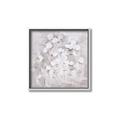 Picture of White Flower Buds _GroupedProduct_Square_Canvas_Framed_