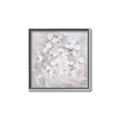 Picture of White Flower Buds _GroupedProduct_Square_Canvas_Framed_