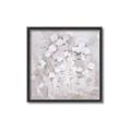 Picture of White Flower Buds _GroupedProduct_Square_Canvas_Framed_