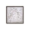 Picture of White Flower Buds _GroupedProduct_Square_Canvas_Framed_