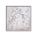 Picture of White Flower Buds _GroupedProduct_Square_Canvas_Framed_