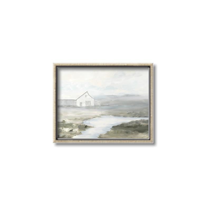Picture of Foggy Tuscany morning _GroupedProduct_Rectangle_Landscape_Canvas_Framed_
