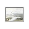 Picture of Foggy Tuscany morning _GroupedProduct_Rectangle_Landscape_Canvas_Framed_