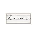 Picture of Home on Wood Panel _GroupedProduct_Panel_Landscape_Canvas_Framed_