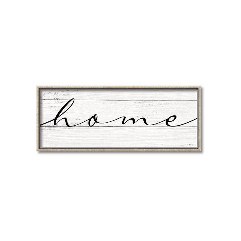 Picture of Home on Wood Panel _GroupedProduct_Panel_Landscape_Canvas_Framed_