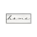 Picture of Home on Wood Panel _GroupedProduct_Panel_Landscape_Canvas_Framed_
