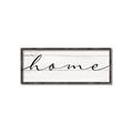 Picture of Home on Wood Panel _GroupedProduct_Panel_Landscape_Canvas_Framed_