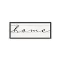 Picture of Home on Wood Panel _GroupedProduct_Panel_Landscape_Canvas_Framed_