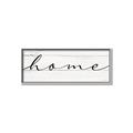 Picture of Home on Wood Panel _GroupedProduct_Panel_Landscape_Canvas_Framed_