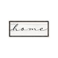 Picture of Home on Wood Panel _GroupedProduct_Panel_Landscape_Canvas_Framed_