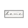 Picture of Home on Wood Panel _GroupedProduct_Panel_Landscape_Canvas_Framed_