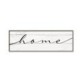 Picture of Home on Wood Panel _GroupedProduct_Panel_Landscape_Canvas_Framed_