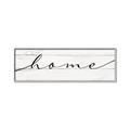 Picture of Home on Wood Panel _GroupedProduct_Panel_Landscape_Canvas_Framed_