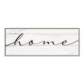 Picture of Home on Wood Panel _GroupedProduct_Panel_Landscape_Canvas_Framed_