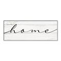 Picture of Home on Wood Panel _GroupedProduct_Panel_Landscape_Canvas_Framed_