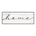 Picture of Home on Wood Panel _GroupedProduct_Panel_Landscape_Canvas_Framed_