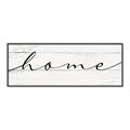 Picture of Home on Wood Panel _GroupedProduct_Panel_Landscape_Canvas_Framed_