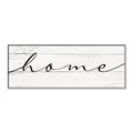 Picture of Home on Wood Panel _GroupedProduct_Panel_Landscape_Canvas_Framed_