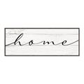 Picture of Home on Wood Panel _GroupedProduct_Panel_Landscape_Canvas_Framed_