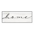 Picture of Home on Wood Panel _GroupedProduct_Panel_Landscape_Canvas_Framed_