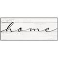 Picture of Home on Wood Panel _GroupedProduct_Panel_Landscape_Canvas_Framed_