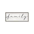 Picture of Family on Wood Panel _GroupedProduct_Panel_Landscape_Canvas_Framed_