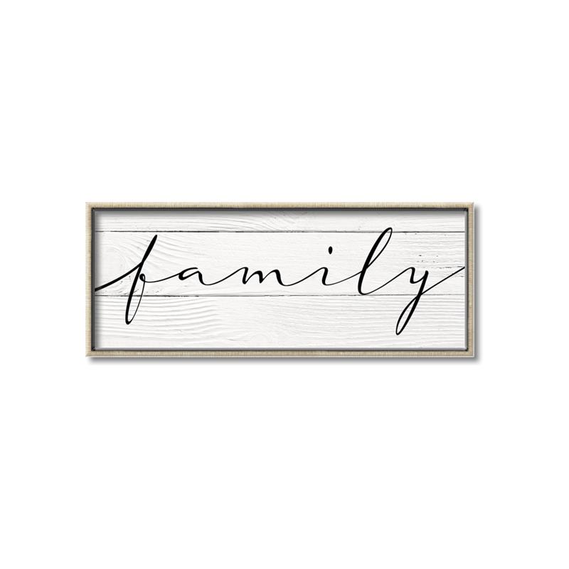 Picture of Family on Wood Panel _GroupedProduct_Panel_Landscape_Canvas_Framed_
