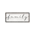 Picture of Family on Wood Panel _GroupedProduct_Panel_Landscape_Canvas_Framed_