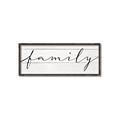 Picture of Family on Wood Panel _GroupedProduct_Panel_Landscape_Canvas_Framed_