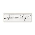 Picture of Family on Wood Panel _GroupedProduct_Panel_Landscape_Canvas_Framed_