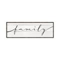 Picture of Family on Wood Panel _GroupedProduct_Panel_Landscape_Canvas_Framed_