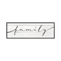 Picture of Family on Wood Panel _GroupedProduct_Panel_Landscape_Canvas_Framed_