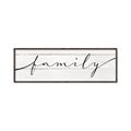Picture of Family on Wood Panel _GroupedProduct_Panel_Landscape_Canvas_Framed_