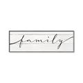 Picture of Family on Wood Panel _GroupedProduct_Panel_Landscape_Canvas_Framed_