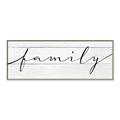 Picture of Family on Wood Panel _GroupedProduct_Panel_Landscape_Canvas_Framed_