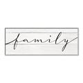 Picture of Family on Wood Panel _GroupedProduct_Panel_Landscape_Canvas_Framed_