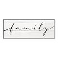 Picture of Family on Wood Panel _GroupedProduct_Panel_Landscape_Canvas_Framed_