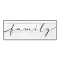 Picture of Family on Wood Panel _GroupedProduct_Panel_Landscape_Canvas_Framed_