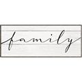 Picture of Family on Wood Panel _GroupedProduct_Panel_Landscape_Canvas_Framed_